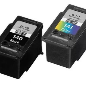 Cartuchos Compatível Canon 140 e 141