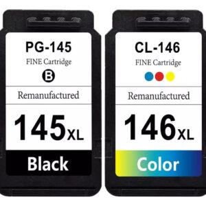 Cartuchos Compatível Canon 145 e 146