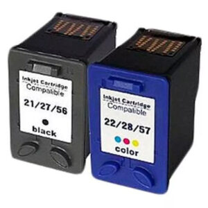 Cartuchos De Tintas Compatíveis 21XL e 22XL