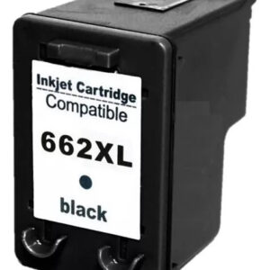 Cartucho Compatível 662xl Black