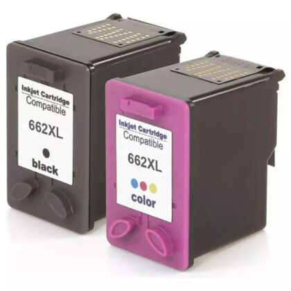 Cartuchos De Tintas Compatíveis 662xl