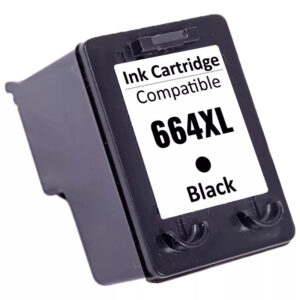 Cartucho Compatível 664xl Black