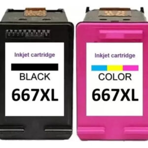 Cartuchos De Tintas Compatíveis 667xl