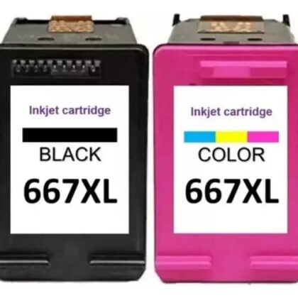 Cartuchos De Tintas Compatíveis 667xl
