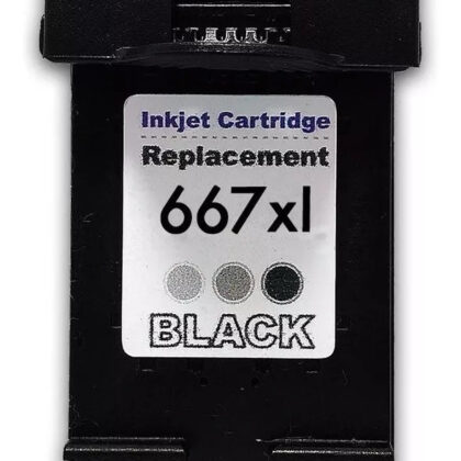 Cartucho Compatível 667xl Black
