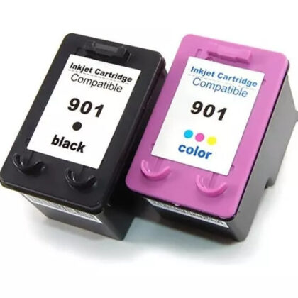 Cartuchos De Tintas Compatíveis 901xl