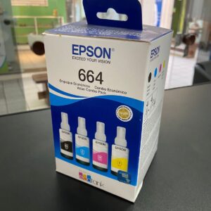 Kit 04 Tintas Epson T664 Original