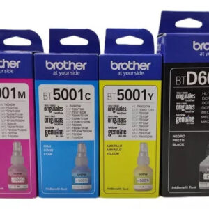 Kit 4 Refil Brother Btd60bk Bt5001 Cmyk Original