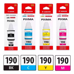 Tinta Original Canon G3111 G-3111 G4111 G4100 Gl190 04 Cores