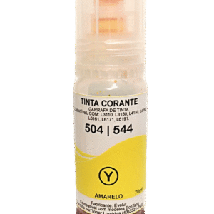 Refil Evolut Para Epson Amarelo 544